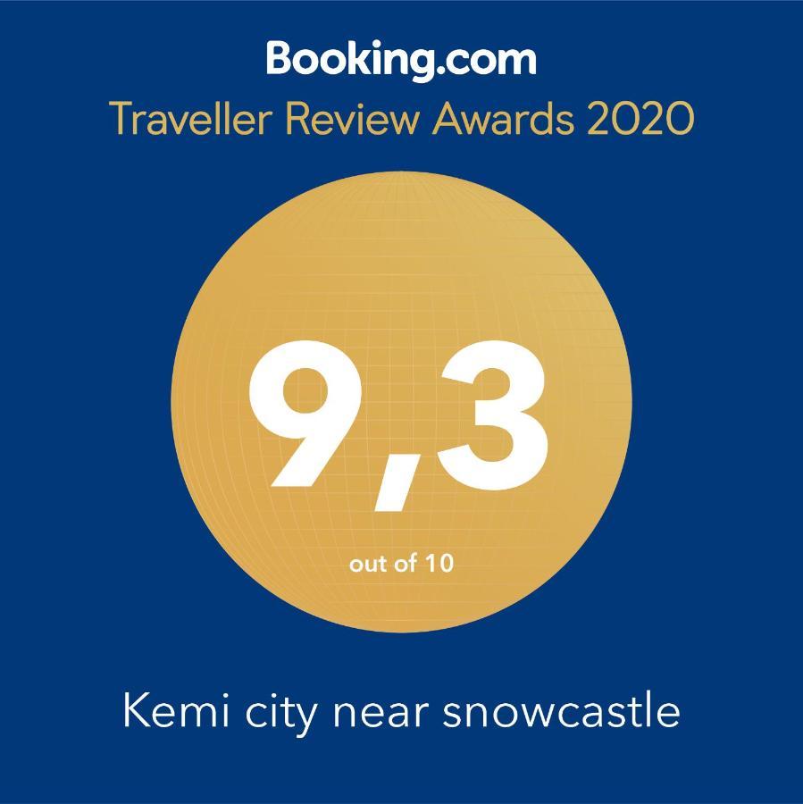 Kemi City L Near Snowcastle, 2 Rooms, Kitchen, Glazed Balcony, Free Parking On Street 外观 照片
