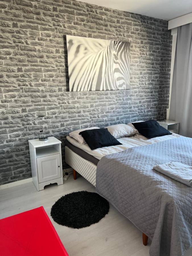 Kemi City L Near Snowcastle, 2 Rooms, Kitchen, Glazed Balcony, Free Parking On Street 外观 照片