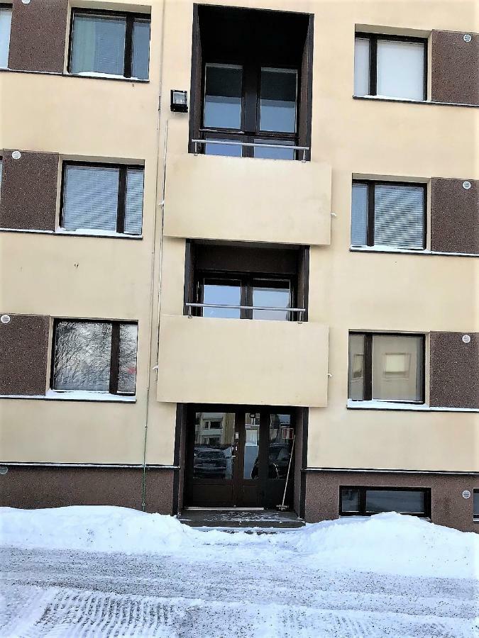 Kemi City L Near Snowcastle, 2 Rooms, Kitchen, Glazed Balcony, Free Parking On Street 外观 照片