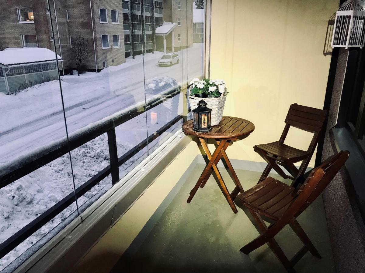 Kemi City L Near Snowcastle, 2 Rooms, Kitchen, Glazed Balcony, Free Parking On Street 外观 照片