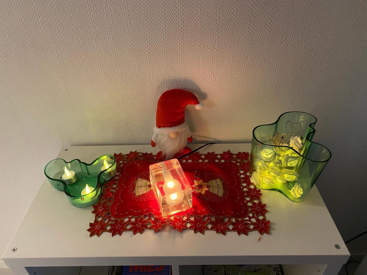 Kemi City L Near Snowcastle, 2 Rooms, Kitchen, Glazed Balcony, Free Parking On Street 外观 照片